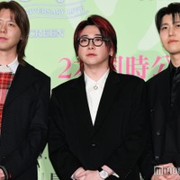 Mrs. GREEN APPLE（C）モデルプレス