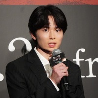 林裕太『愚か者の身分』完成披露試写会