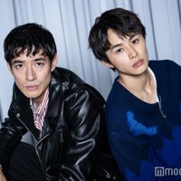 モデルプレスのインタビューに応じた中島歩、草川拓弥（C）モデルプレス