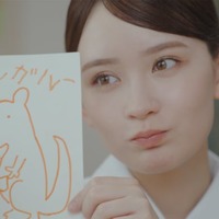 畑芽育「看護roo! 転職」新CM（提供写真）