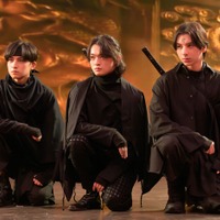 KANON、RUI、ADAM（C）日本テレビ