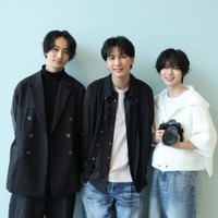 古屋呂敏、藤井流星、七五三掛龍也（提供写真）