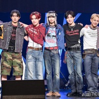 「TAGRIGHT showcase -REVEAL as 1-」の前日プレスコール・囲み取材に出席したTAGRIGHT（C）モデルプレス