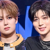 「TAGRIGHT showcase -REVEAL as 1-」の前日プレスコール・囲み取材に出席した前田大輔、西山智樹（C）モデルプレス