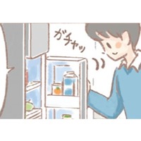 「ちびっ福」はいろんな場所に現れる…例えばクッキーを食べようと冷蔵庫を開けると…【あなたとくらし隊!ちびっ福 #1】