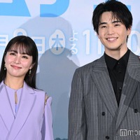 初対面は田んぼだった石川恋、中沢元紀（C）モデルプレス