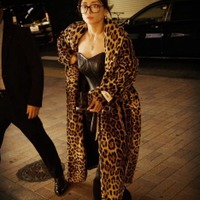 浜崎あゆみ、オーラあふれるヒョウ柄コートSHOTに反響「THEあゆで最高」「着こなし方がすごい」