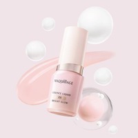 マキアージュ、ファンデ美容液から白玉のような明るさを仕込む「エッセンスリキッド EX ブライトグロウ」誕生