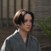 板垣李光人「ばけばけ」より（C）NHK