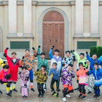 「逃走中 〜トリプルミッションインポッシブル〜」逃走者たち（C）フジテレビ