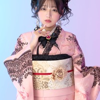 希空／新WebCM「“今、私が着たい振袖。” 希空×ふりホ 4LOOK」（提供写真）