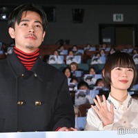 「冬のなんかさ、春のなんかね」第1話完成披露試写会・トークセッションに出席した成田凌、杉咲花（C）モデルプレス