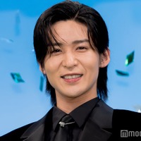 映画「ほどなく、お別れです」完成披露舞台あいさつに登壇した目黒蓮（C）モデルプレス