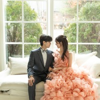 林田拓也、村谷はるな（C）AbemaTV, Inc.