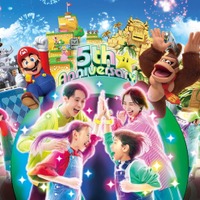 スーパー・ニンテンドー・ワールド5周年イメージ／画像提供：ユー・エス・ジェイ
