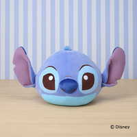 ディズニー スティッチ　スーパーギガザッカもちもちクッション © Disney ©Bandai Namco Experience Inc.