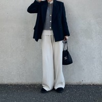 【上下ユニクロ】＋ワンアイテムでつくる洗練スポーティスタイル【40代の毎日コーデ】