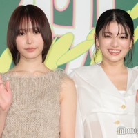 「万事快調＜オール・グリーンズ＞」公開記念舞台挨拶に出席した南沙良、出口夏希（C）モデルプレス