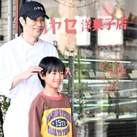 松山ケンイチ、矢崎滉「リブート」第1話（C）TBS