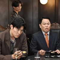 鈴木亮平、永瀬廉、津田篤宏「リブート」第1話（C）TBS