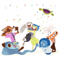 『ズートピア２』大ヒット記念アート(c) 2026 Disney Enterprises, Inc. All Rights Reserved.