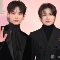 「ディオール アディクト キャンディ ショップ」フォトコールに出席したHARUA、YUMA（C）モデルプレス