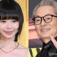 趣里、水谷豊（C）モデルプレス