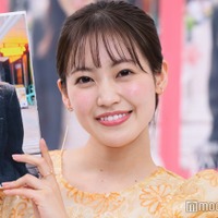 刊行記念囲み取材を開催した松田里奈（C）モデルプレス