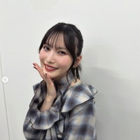 福岡聖菜Instagramより