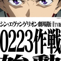 「シン・エヴァンゲリオン劇場版 TV版」（C）カラー