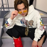 イメチェン前の今井暖大／今井暖大Instagramより