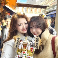 雨宮未苺、雨宮由乙花／雨宮由乙花Instagramより