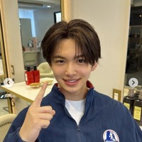 今井暖大Instagramより