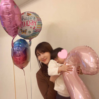 安めぐみ、次女の2歳バースデーSHOT公開！成長にしみじみ「我が家の癒しの存在」