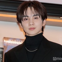 「HiGH＆LOW 10th ANNIVERSARY YEAR」ラインナップ発表会に出席した吉野北人（C）モデルプレス