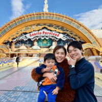 おばたのお兄さん、妻・山崎アナと2歳息子の初ピューロランドは“即退場”も「車中はとっても楽しんでいました」