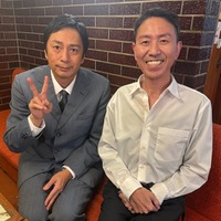 徳井義実、福田充徳（C）「令和に官能小説作ってます」製作委員会