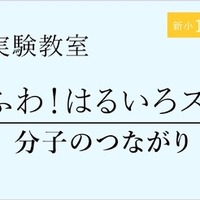理科実験教室「ふわふわ！はるいろスライム」