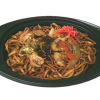 サッポロビール園監修 ジンギスカン焼そば（提供画像）