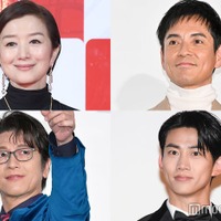 （上段左から時計回り）鈴木京香、沢村一樹、オク・テギョン、及川光博（C）モデルプレス