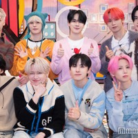 モデルプレスのインタビューに応じたJO1（上段左から時計回りに）金城碧海、木全翔也、豆原一成、與那城奨、佐藤景瑚、川尻蓮、川西拓実、白岩瑠姫、河野純喜（C）モデルプレス