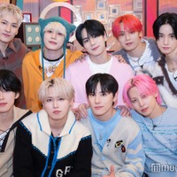 モデルプレスのインタビューに応じたJO1（上段左から時計回りに）金城碧海、木全翔也、豆原一成、與那城奨、佐藤景瑚、川尻蓮、川西拓実、白岩瑠姫、河野純喜（C）モデルプレス