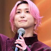 「白蛇：浮生 ～巡りめぐる運命の赤い糸～」公開記念初日舞台挨拶に出席した佐久間大介（C）モデルプレス