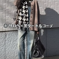 デニムサロペを40代が着るなら?オールインワンを大人が着こなすコツ【40代の毎日コーデ】