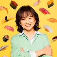 永作博美「時すでにおスシ！？」ビジュアル（C）TBS