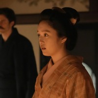 トミー・バストウ、高石あかり「ばけばけ」第87話（C）NHK