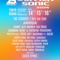 「SUMMER SONIC 2026」第1弾出演者（提供写真）