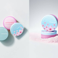 INNISFREE、桜色ときらめきで春の血色感を演出する「ノーセバム ミネラルパウダー チェリーブロッサム」限定登場