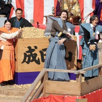 連続テレビ小説「ばけばけ」節分祭