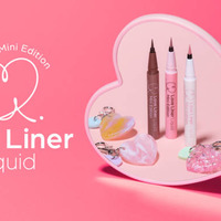 ラブ・ライナー、チャーム付きミニサイズのリキッドアイライナーが数量限定で登場